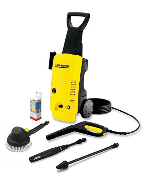 KÄRCHER K4.99M Pressure Washer with a 1900W Motor and 120 Bar Pressure