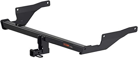 CURT Manufacturing 12170 Class 2 Trailer Hitch, 1-1/4-Inch Receiver Black Select Mazda CX-5