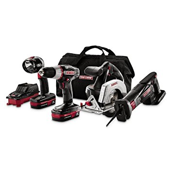 Craftsman C3 19.2-volt 4-piece Lithium Combo Kit