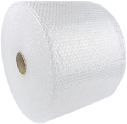 WLPackaging 3/16 350 ft x 24" Small Bubble Cushioning Wrap, Perforated Every 12"