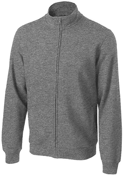 Mens Athletic Full-Zip Sweatshirts in Regular, Big and Tall