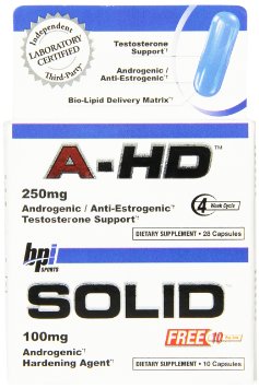 BPI A-HD Solid Combo Pack