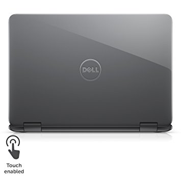 Dell Inspiron i3179-0000GRY 11.6" HD 2-IN-1 Laptop (7th Generation Intel Core m3-7Y30, 4GB RAM, 500GB HDD) GRY