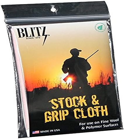 Blitz 21022 Stock and Grip Cloth (2 Pack), 11" x 14"