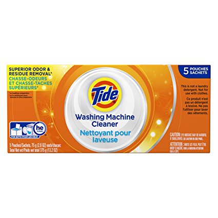 Tide Washing Machine Cleaner, 5 Count Box