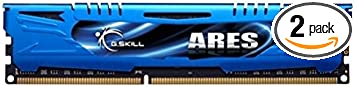 G.SKILL Ares Series 16GB (2 x 8GB) 240-Pin 2133 MHz (PC3 17000) Desktop Memory Model F3-2133C10D-16GAB