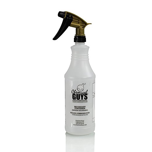 Chemical Guys ACC_136 Acid Resistant Sprayer (with 32 oz Heavy Duty Bottle)