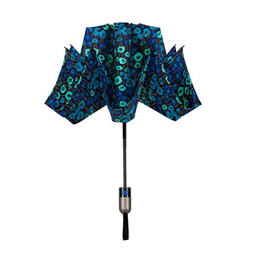 ShedRain UnbelievaBrella Floral Printed Compact Reverse Umbrella: Monet