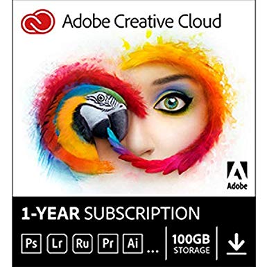 Adobe Creative Cloud | 1 Year Subscription (Download)