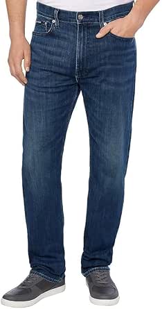 Calvin Klein Men's Slim Straight Jean