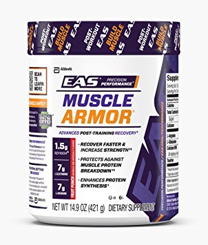 EAS Muscle Armor Dietary Supplement Powder, Fruit Punch, 14 Servings, 14.9-Ounce (Packaging May Vary)