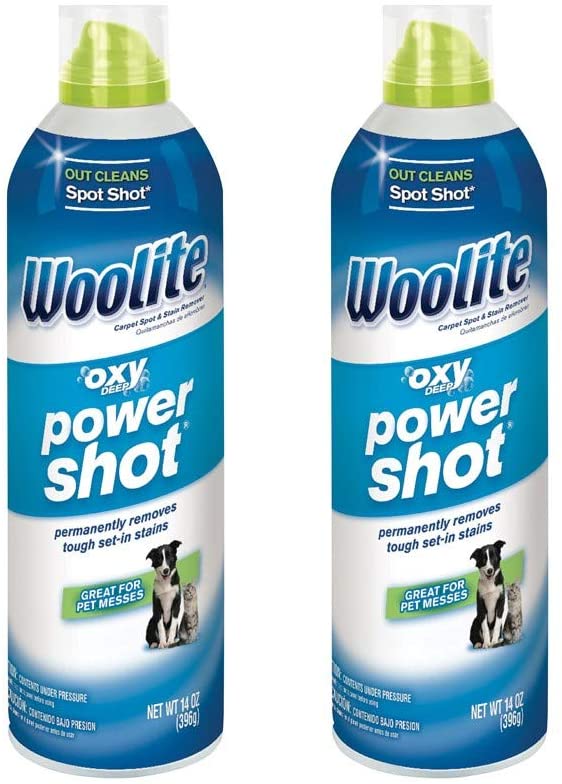 Oxy deep Power Shot Spot and Stain Remover