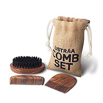 Ustraa Beard Comb Set, 3 Pieces