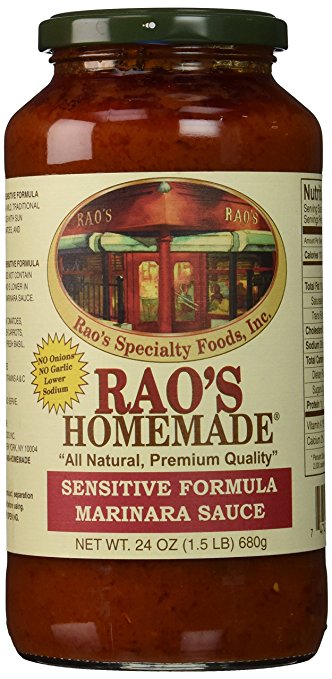 Rao's Sauce Homemade Marinara Sensitive, 24 oz