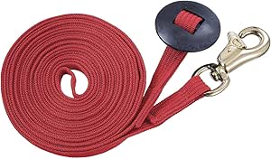 Tough 1 German Cord Cotton Lunge Line with Heavy Snap