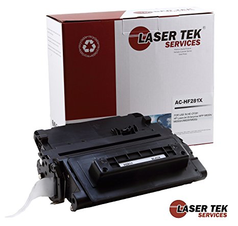 Laser Tek Services® Compatible Toner Cartridge Replacement for the HP CF281X (Black, 1-Pack)