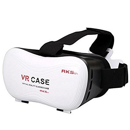 3D VR Virtual Reality Headset,Virtual Video Glasses,VR Box,VR Glasses/Headset for 4-6 inch smartphone iPhone 6 6 Plus, Samsung Galaxy S7 S6 edge, Note 5 4 3/iOS,Android & PC phones Series