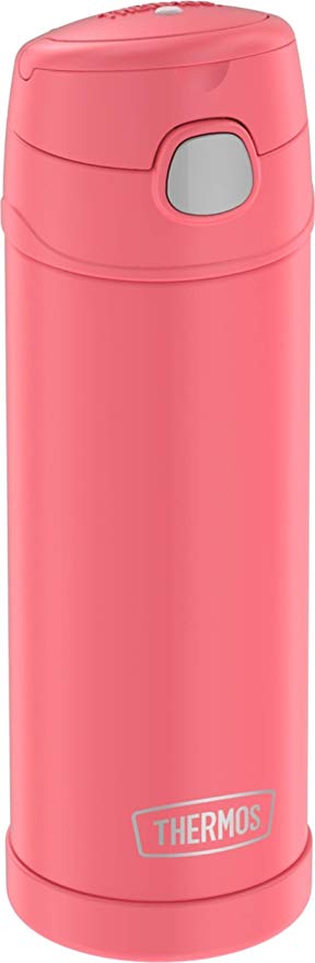 Thermos Funtainer 16 Ounce Bottle, Coral