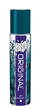 Wet Original Water Based Travel Sized Lubricant 1.0 Fl Oz/30ml