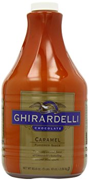 Ghirardelli Chocolate Flavored Sauce, Creamy Caramel, 90.4-Ounce
