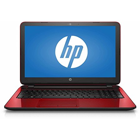 HP Flyer 15.6 Inch Laptop (Intel Pentium Quad-Core N3540 Processor up to 2.66GHz, 4GB RAM, 500GB Hard Drive, DVD Drive, HD Webcam, Windows 10 Home, Red) (Certified Refurbished)