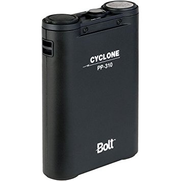 Bolt Cyclone PP-310 Compact Power Pack for Portable Flashes