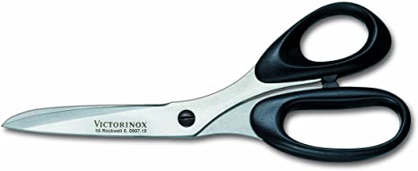 Victorinox Stainless Household/Professional Scissors, Black/Silver, 19 x 5 x 5 cm