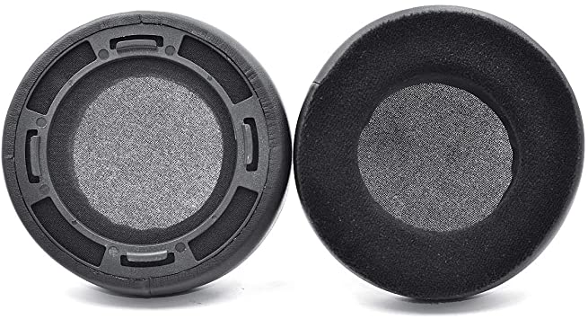 Defean Replacement Earpad Velvet Leatherette and Soft Foam Ear Pads Compatible with Hifiman HE400 400I 400S HE560 560I HE500 300 350 HE3 5 6 Headphones