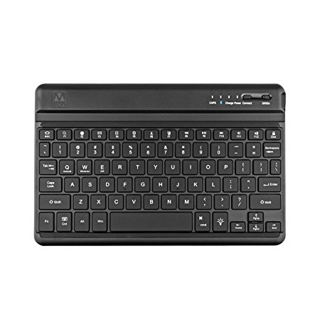 M-Edge Universal XL Stealth PRO Keyboard for 10" Devices -Black (Certified Refurbished)