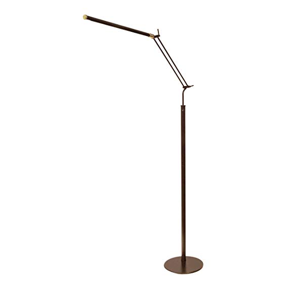 Cocoweb High Powered, dimmable, LED Floor Lamp - Fled-GPS (Mahogany Bronze)