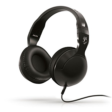 Skullcandy Hesh 2.0 Over-Ear Wired Headphones - Black