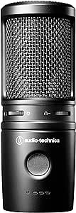 Audio Technica AT2020USBXP USB Condenser Mic, with DSP,Black