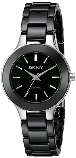 DKNY Women's NY4887 CHAMBERS Black Watch