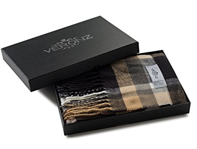 Veronz Super Soft Luxurious Classic Cashmere Feel Winter Scarf With Gift Box