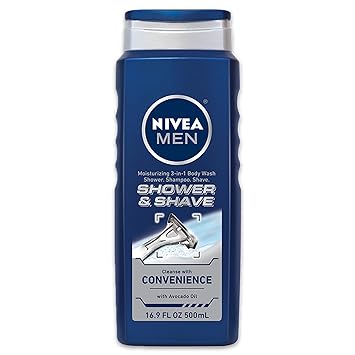 Nivea Men Bdy Wsh Active Size 16.9z