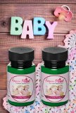 2 Month Supply Organic Cassava Root - Fertility Supplement for Twins - Certified Strongest Product on the Market Vitamin for a Natural Pregnancy