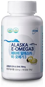 [Atomy] Atomy Alaska E-Omega 3 (180 Capsules)