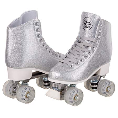 C SEVEN Roller Skates for Outdoor Skating, Faux Leather