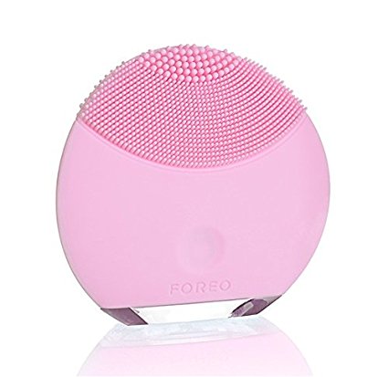 FOREO LUNA mini (T-Sonic Facial Cleansing Device), Petal Pink