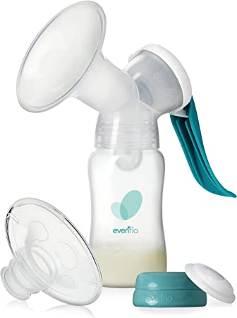 Evenflo Advanced Manual Breast Pump - Multi, one Size