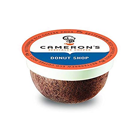 Cameron's Single Serve Coffee, Donut Shop Blend, 36 Count