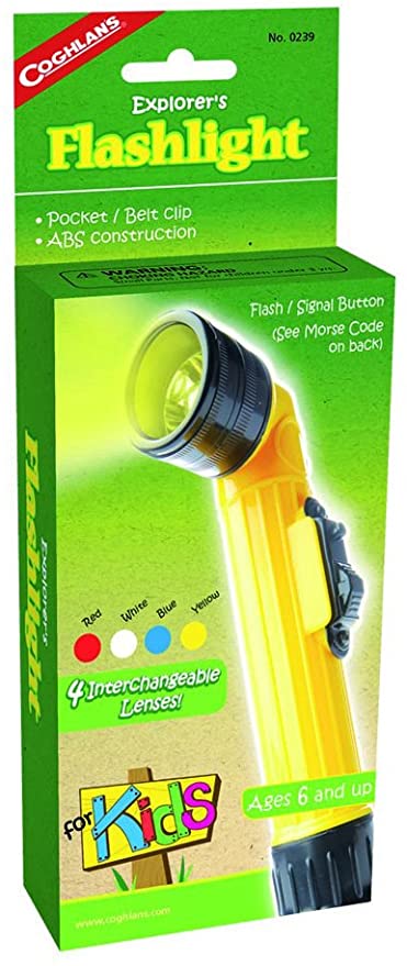 Coghlan's Kids Explorer's Flashlight