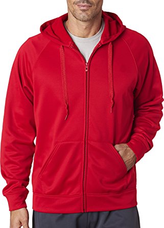 Jerzees 6 Oz. Sport Tech Fleece Full-Zip Hood (PF93MR)