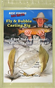Fly & Bubble Casting Rig