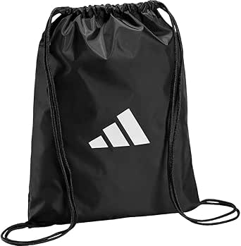 adidas Unisex Gym Sack Tiro L Gymsack, Black/White, HS9768, Size NS