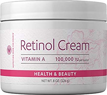 Vitamin World Retinol Cream, 8 Ounce