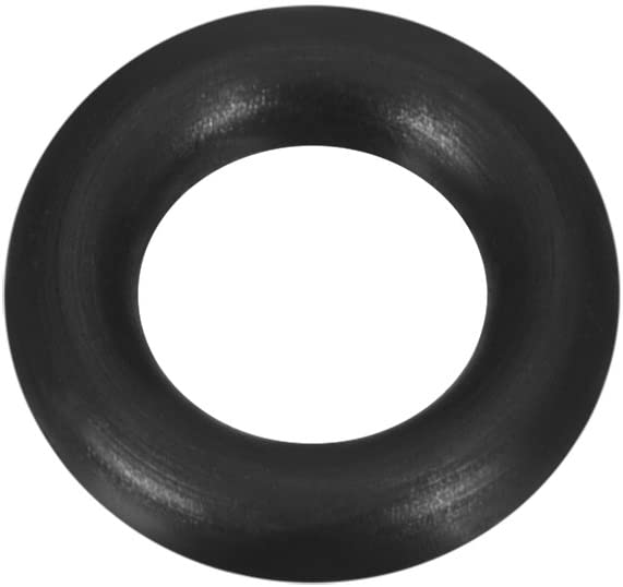 uxcell Nitrile Rubber O-Rings 9mm OD 5mm ID 2mm Width, Metric Buna-N Sealing Gasket, Pack of 50