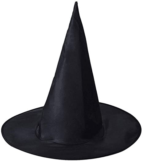 Feeke Bacekounefly Halloween Costume Witch Hat Accessory for Holiday Halloween Party