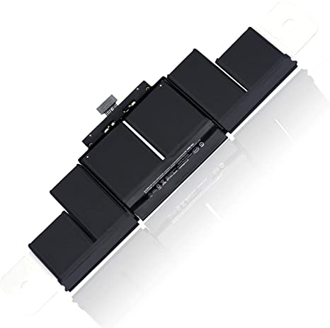 11.26V 95Wh A1494 A1618 Laptop Battery for MacBook Pro 15-inch Retina A1398 (Late 2013, mid 2014, 2015) Compatible with Retina ME293 ME294 MGXA2 MGXC2 MJLQ2 MJLT2 MJLU2