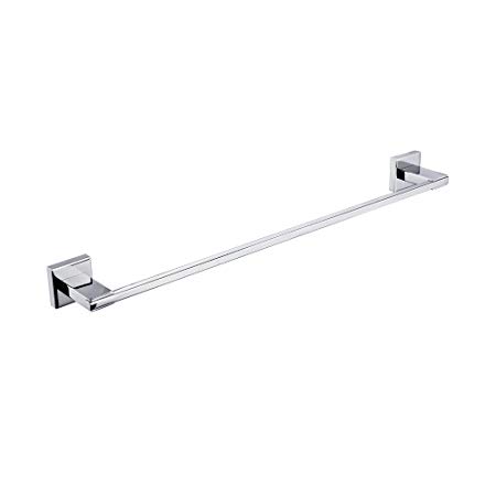 KES 24-Inch Bathroom Single Towel Bar Wall Mount Polished SUS 304 Stainless Steel, A2400